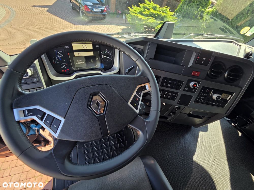 Renault T480* EU6* RETARDER* FIRANKA* MOCNA PODŁOGA* LODÓWKA* ZACZEP DO PRZYCZEPY* Z FRANCJI* - 14