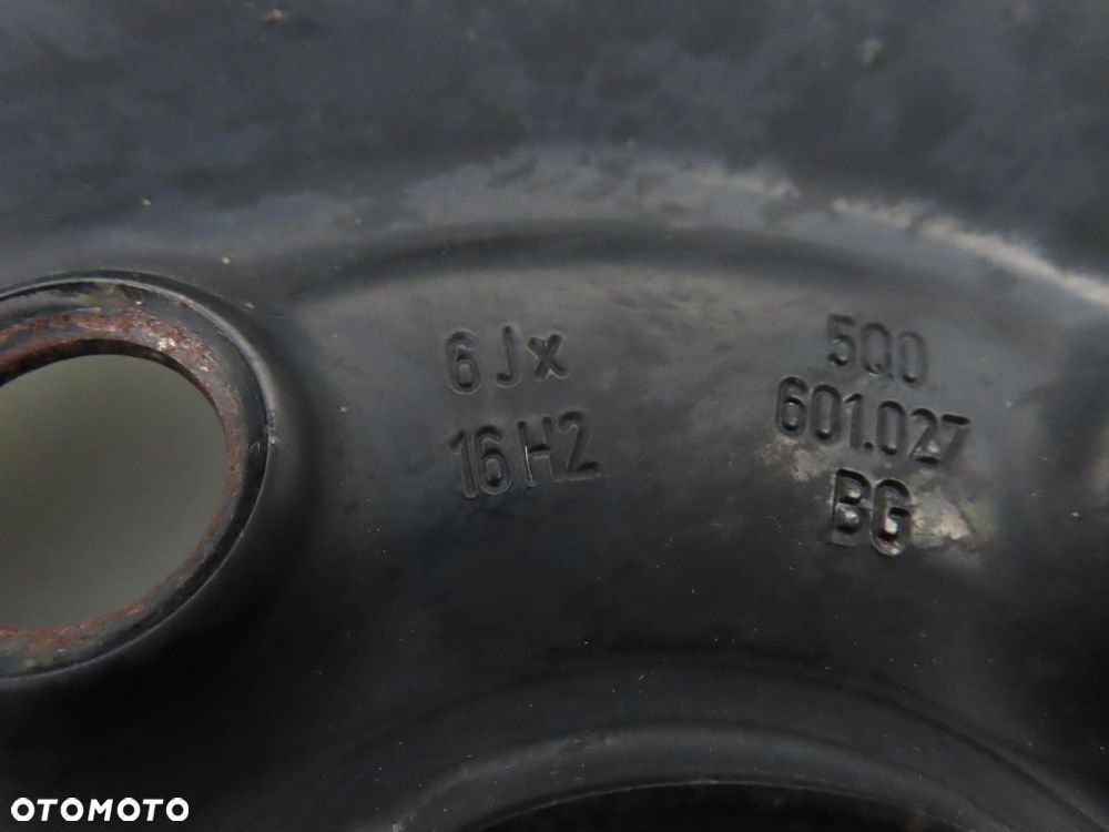 Felga stalowa 16'' Audi VW Golf VII Seat Leon III Octavia 5x112 ET48 - 3