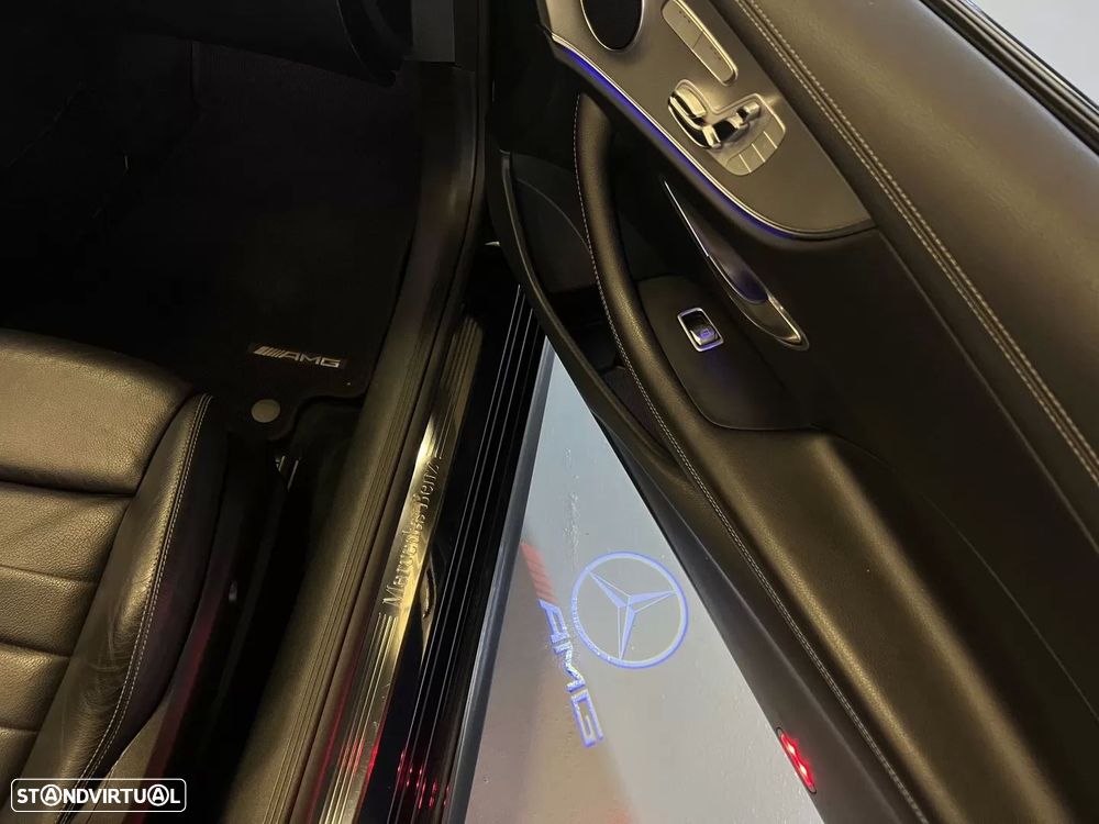 Mercedes-Benz E 220 d AMG Line Aut. - 24