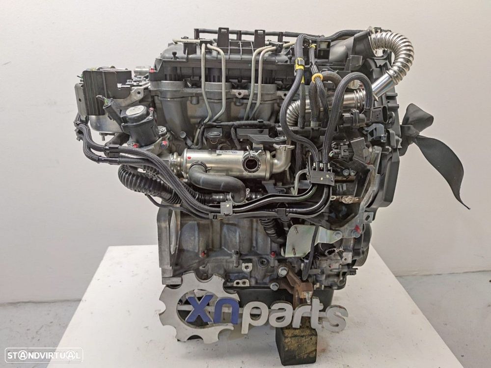 Motor FORD FOCUS II 1.6 TDCi Usado REF. HHDA - 4