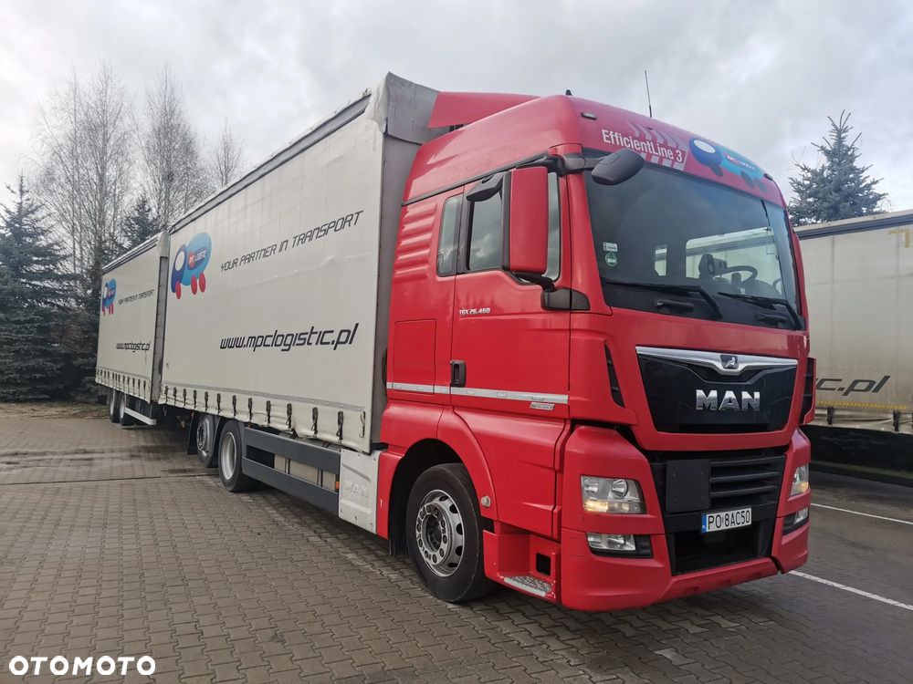 MAN TGX - 1