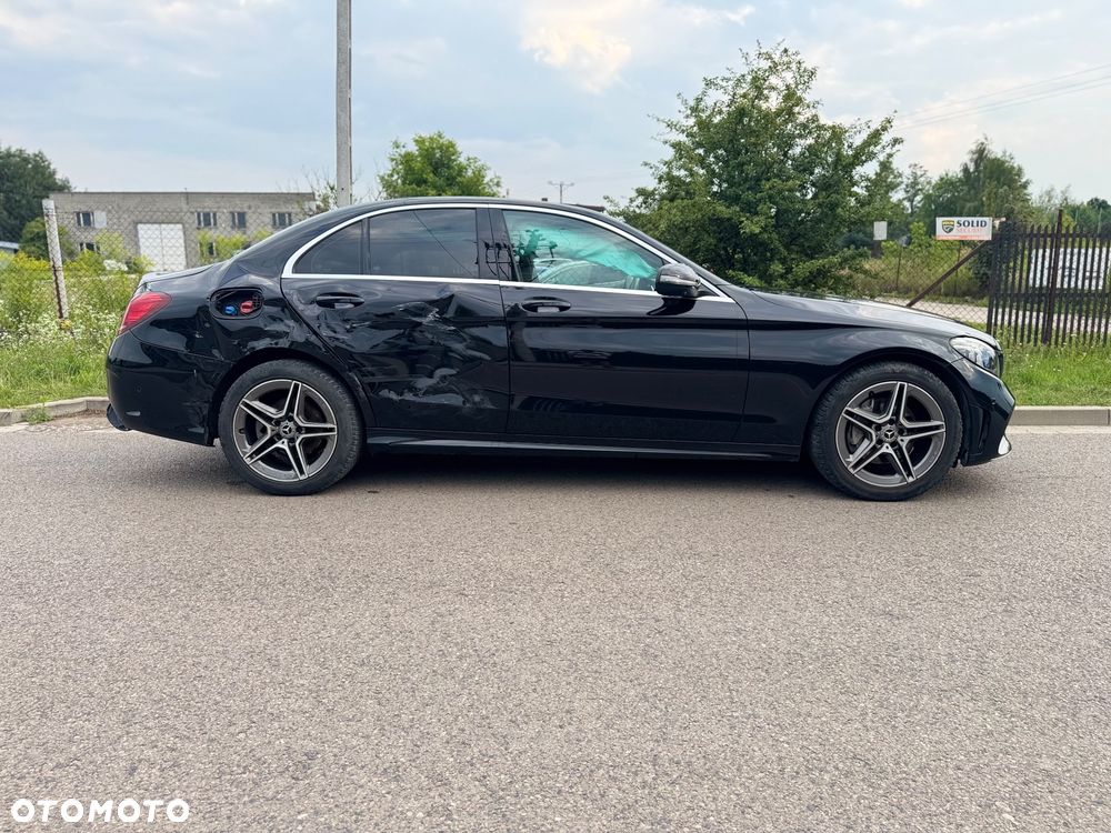 Mercedes-Benz Klasa C 220 d 9G-TRONIC - 4