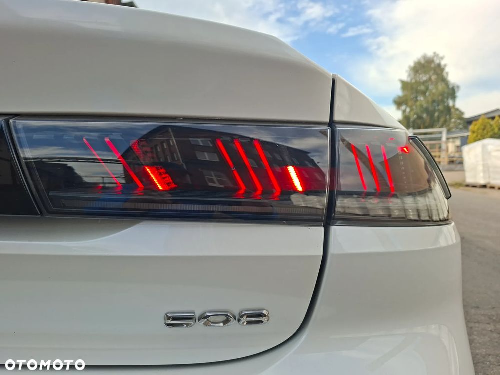 Peugeot 508 2.0 BlueHDi GT Line S&S EAT8 - 10