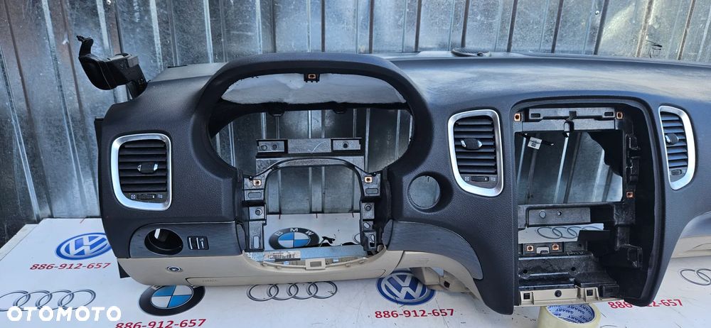 Dodge Durango III LIFT 2017- Kompletny kokpit Deska rozdzielacza Poduszki powietrzne Airbag Napinacze Pasy bezpieczeństwa Jasna poduszka kolan Jasne pasy ORYGINAŁ - 14