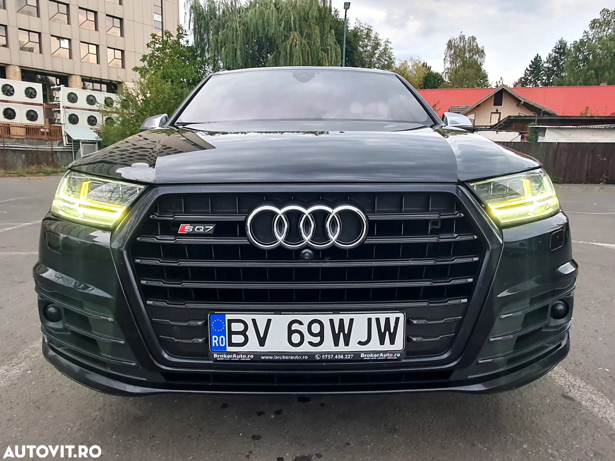 Audi SQ7 4.0 TDI quattro Tiptronic - 8