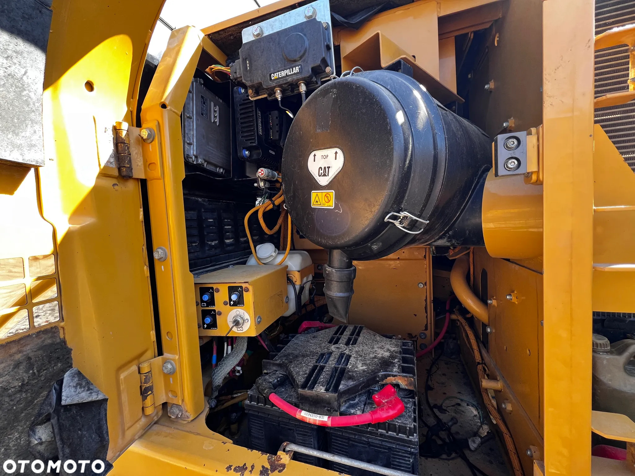 Caterpillar CAT koparka gąsienicowa 329 329D 329DLN bez DPF & AdBlue 30ton Klima - 16