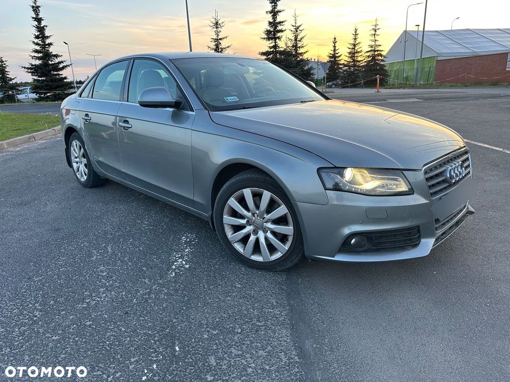 Audi A4 Limousine 2.0 TDI Multitronic - 2