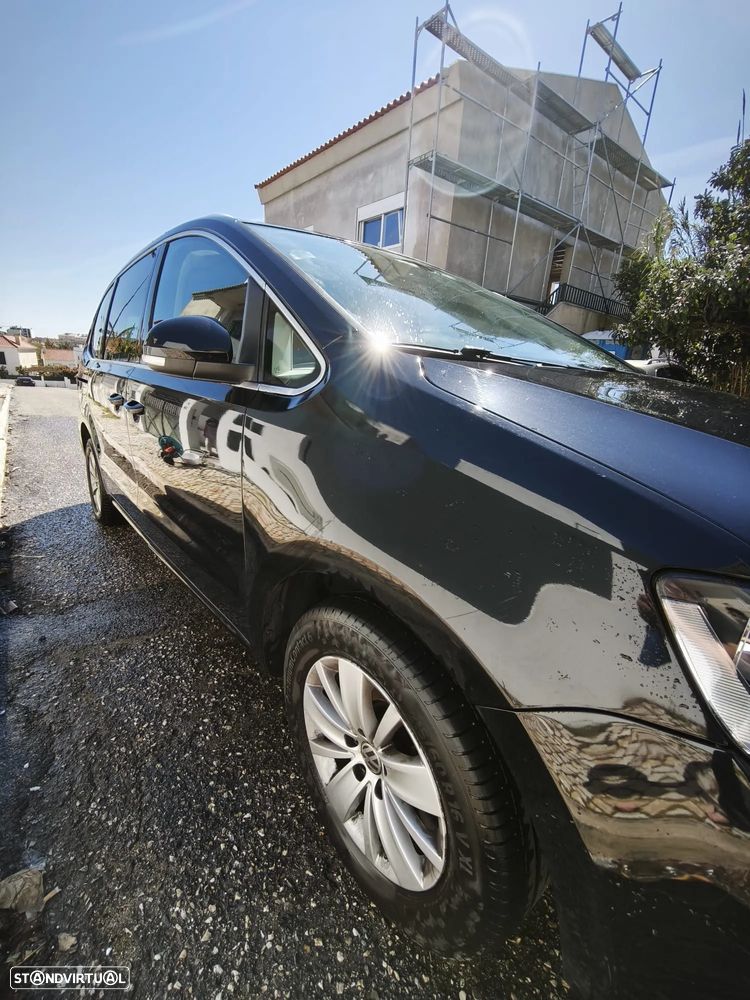 VW Sharan 2.0 TDI Confortline - 13