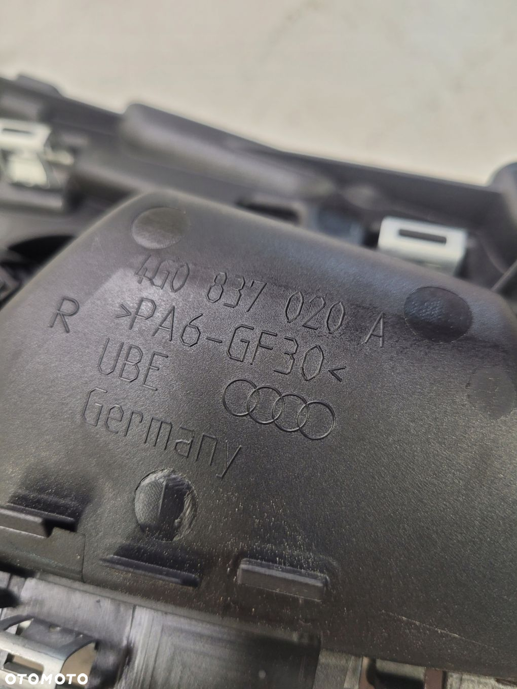 KLAMKA WEWNĘTRZNA PRAW PRZÓD AUDI A6 C7 4G0837020A - 5
