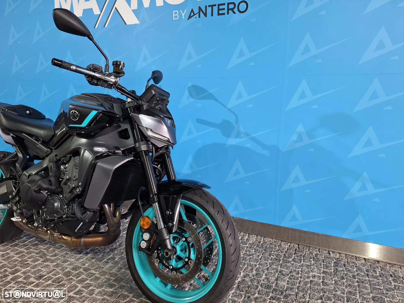 Yamaha MT-09 Y-AMT - 2