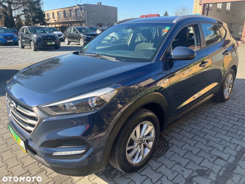 Hyundai Tucson 1.6 Turbo 2WD Navi - 16