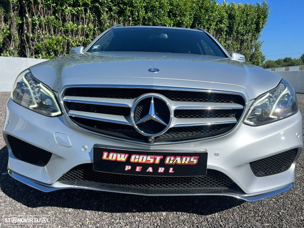 Mercedes-Benz E 300 Bluetec Hybrid Avantgarde - 24