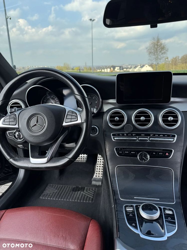 Mercedes-Benz Klasa C 220 d 9G-Tronic - 8