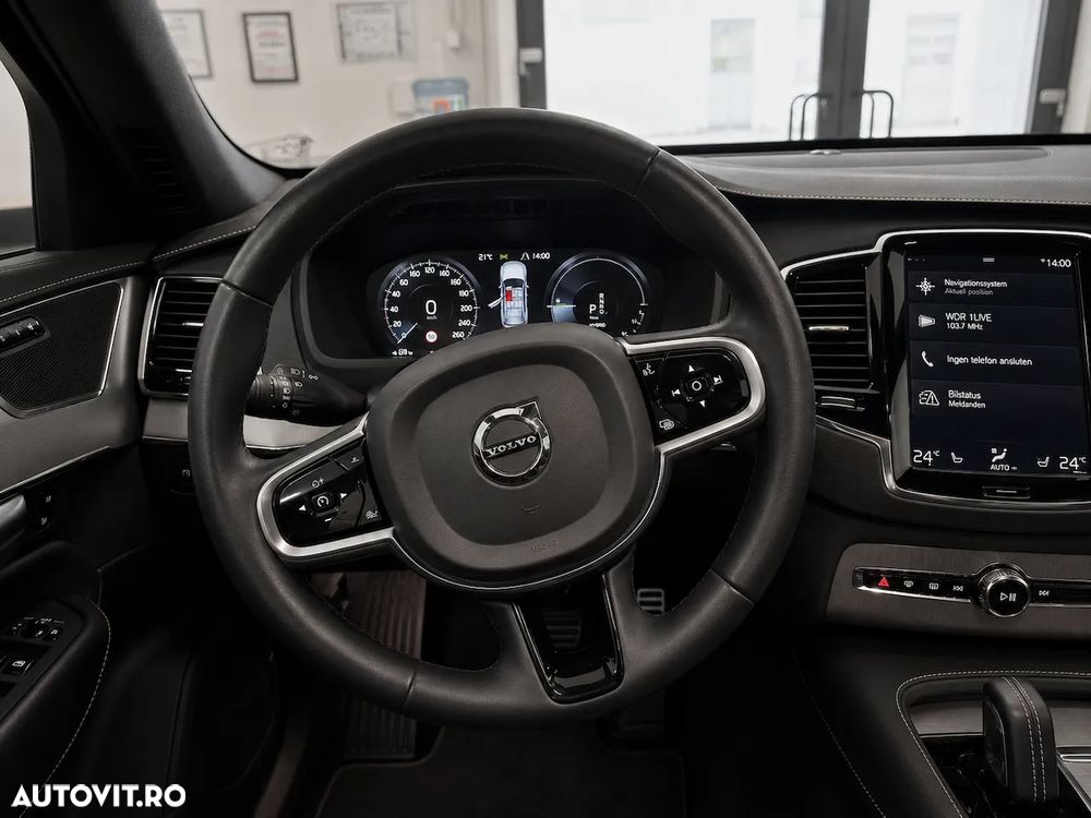 Volvo XC 90 T8 AWD Recharge Ultimate Dark - 29