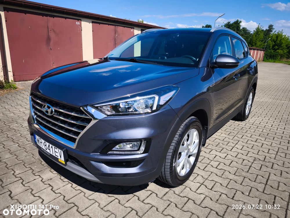 Hyundai Tucson 1.6 T-GDI GO 2WD - 2