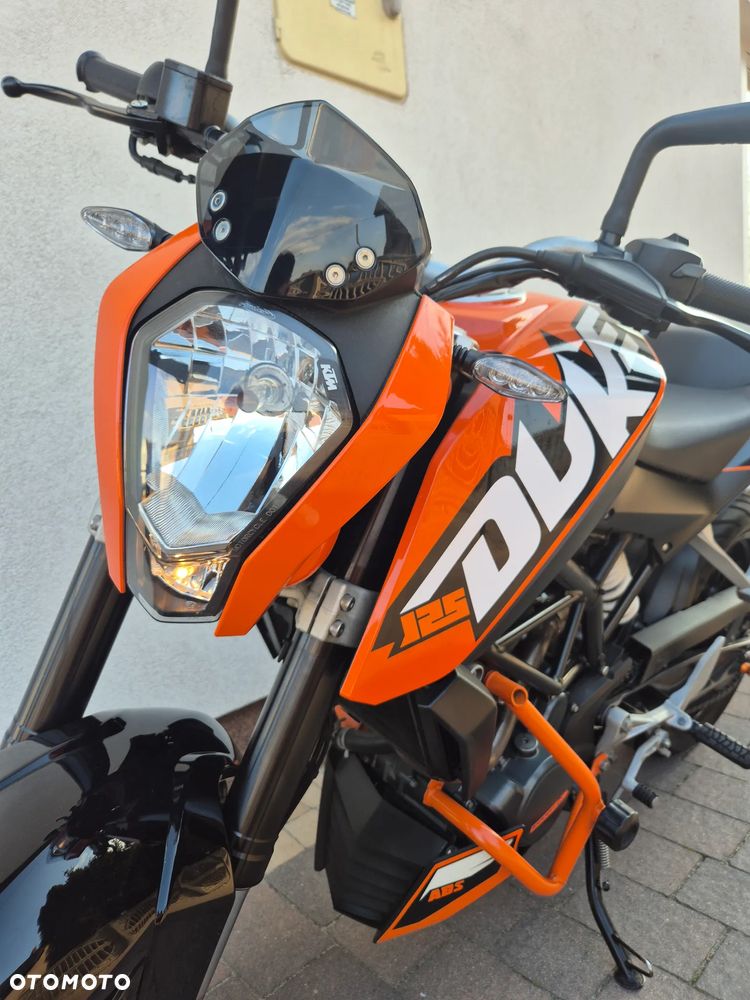 KTM Duke - 5