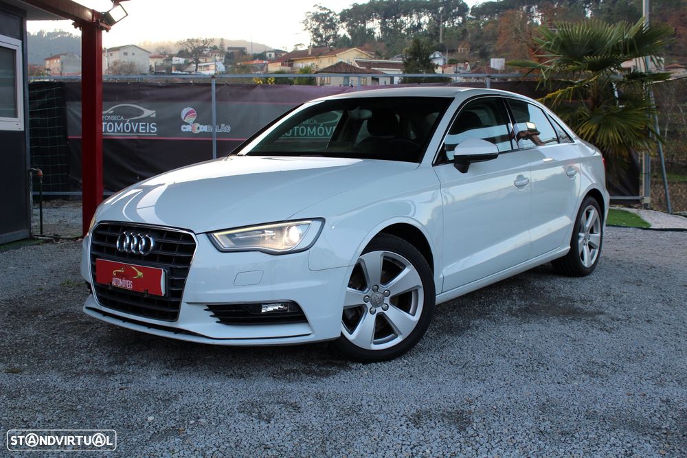 Audi A3 Limousine 1.6 TDI ultra Attraction - 1