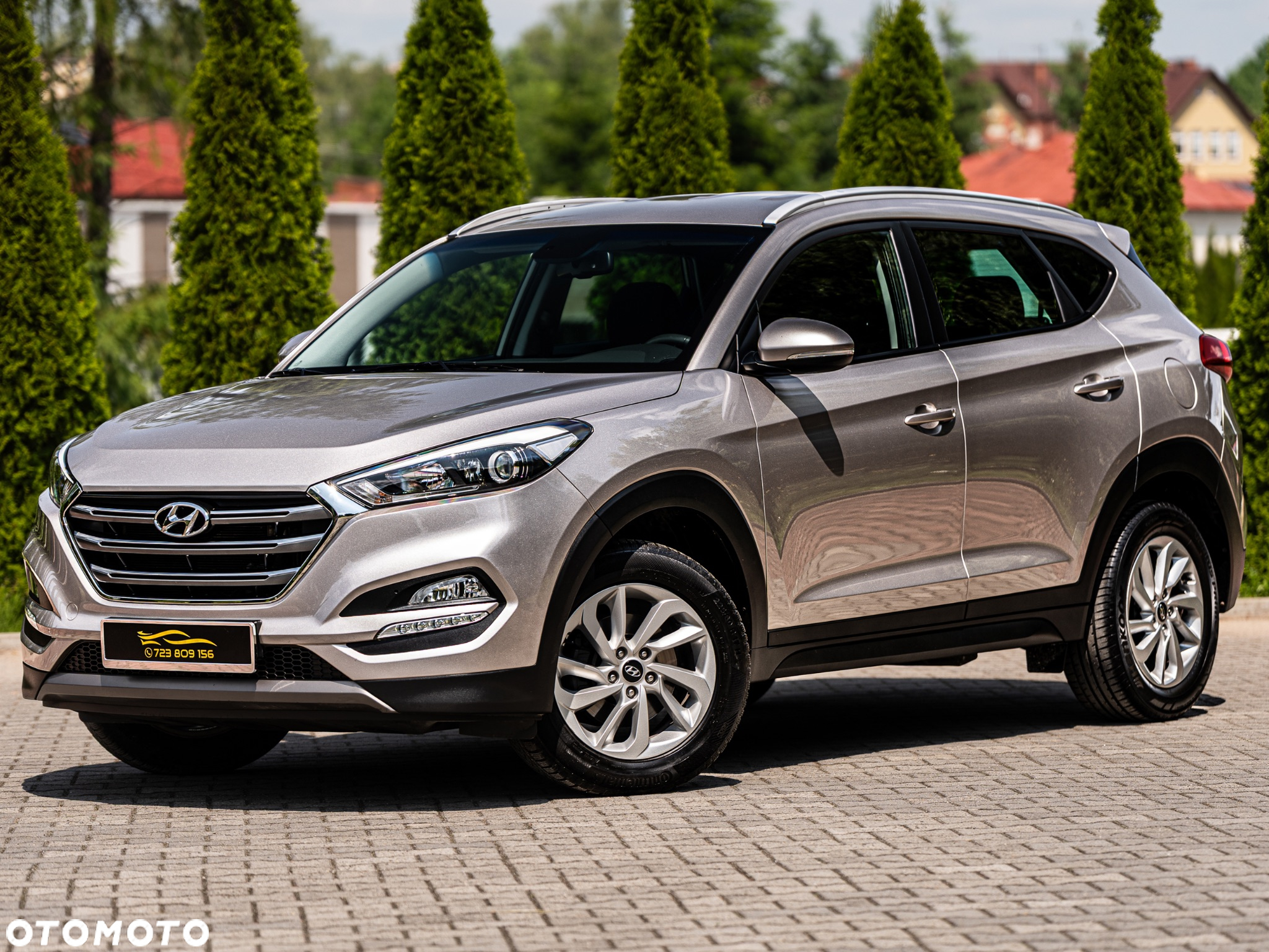 Hyundai Tucson blue 1.7 CRDi 2WD Style - 14