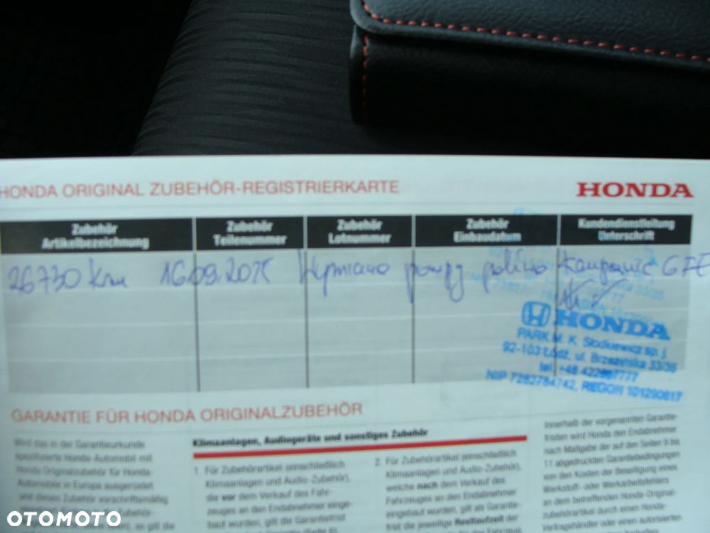 Honda HR-V 1.5 Executive (ADAS / Connect+) CVT - 28