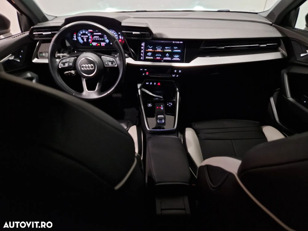 Audi A3 1.0 30 TFSI MHEV S tronic Advanced - 12