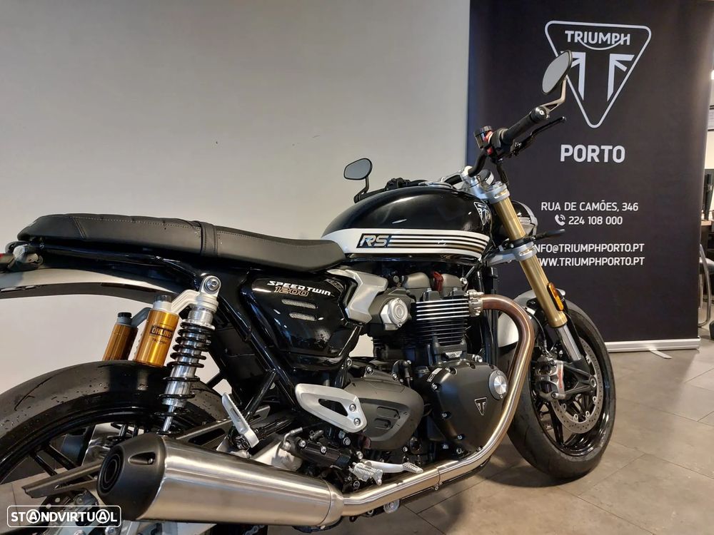 Triumph Speed Twin 1200 RS