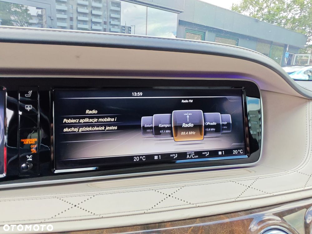 Mercedes-Benz Klasa S 63 AMG 4-Matic L - 31