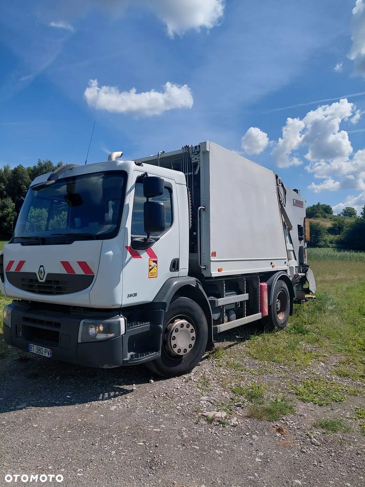 Renault PREMIUM DXI 380 Śmieciarka FAUN / RAMA / ASENIZACYJNY / hakowiec/Wywrotka - 1