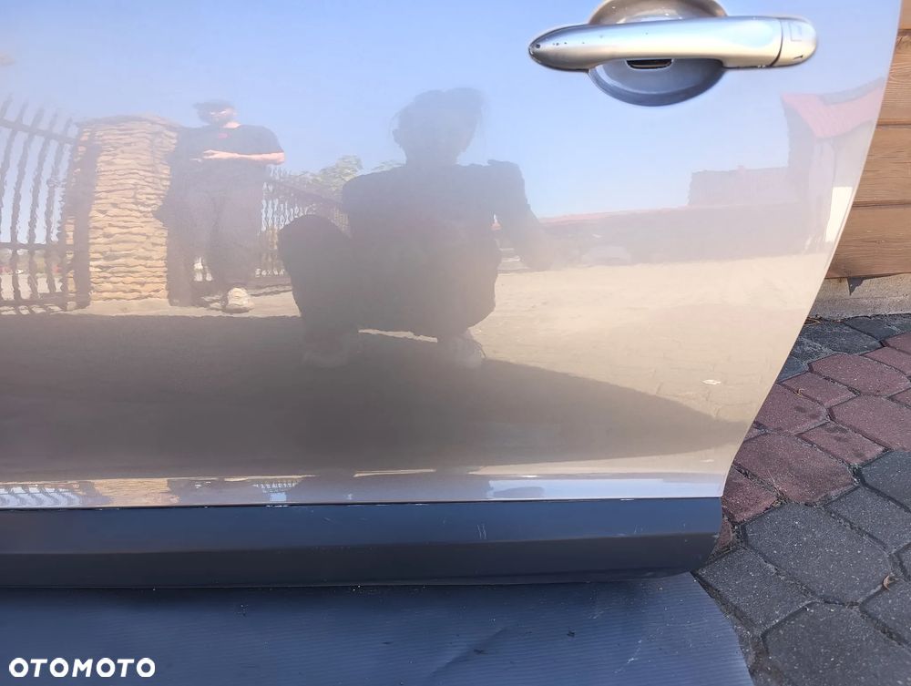 Drzwi lewy przód lewe przednie Renault Megane III TEKNG coupe 3D 3 drzwi - 5