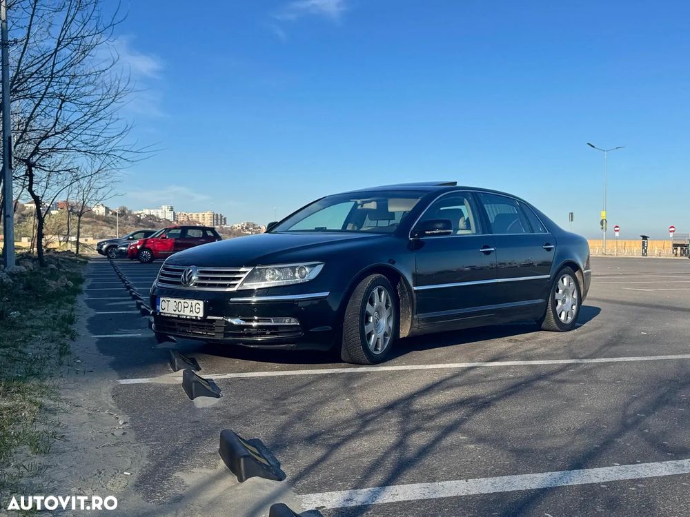 Volkswagen Phaeton 3.0 V6 TDI DPF 4MOTION Tiptronic Lang - 1