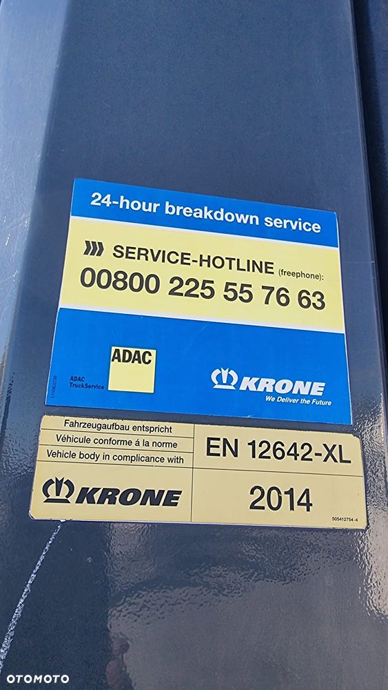Krone MEGA - 13