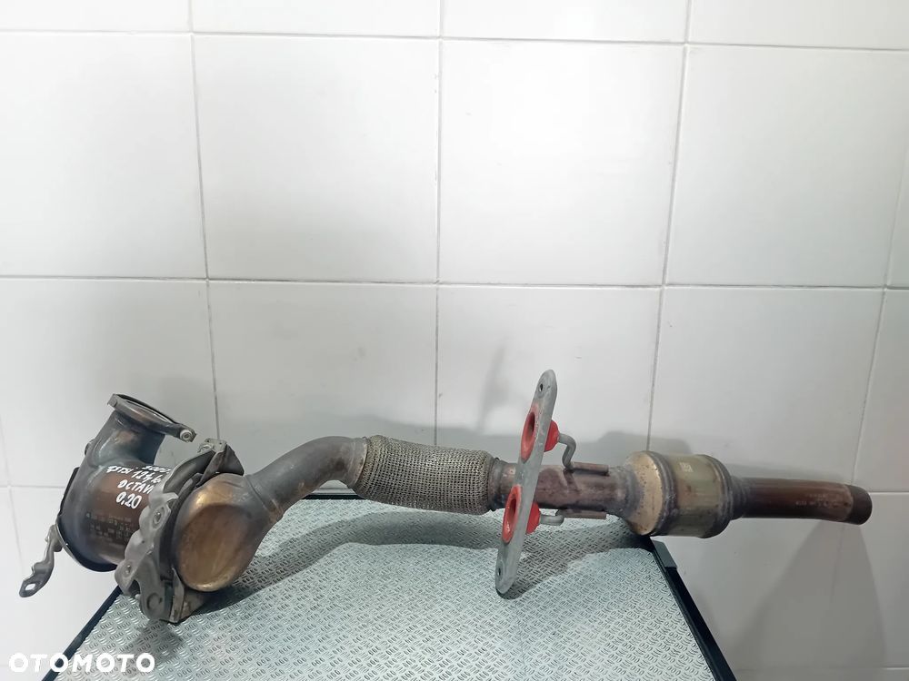 katalizator Skoda Octavia III 1.5 TSI 12 tys przebiegu 2020 3Q0131723 - 3