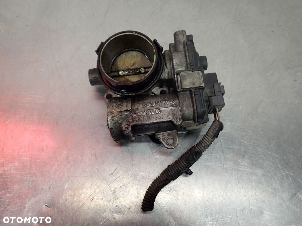 PRZEPUSTNICA PEUGEOT 206 1.4 9647925480 - 1