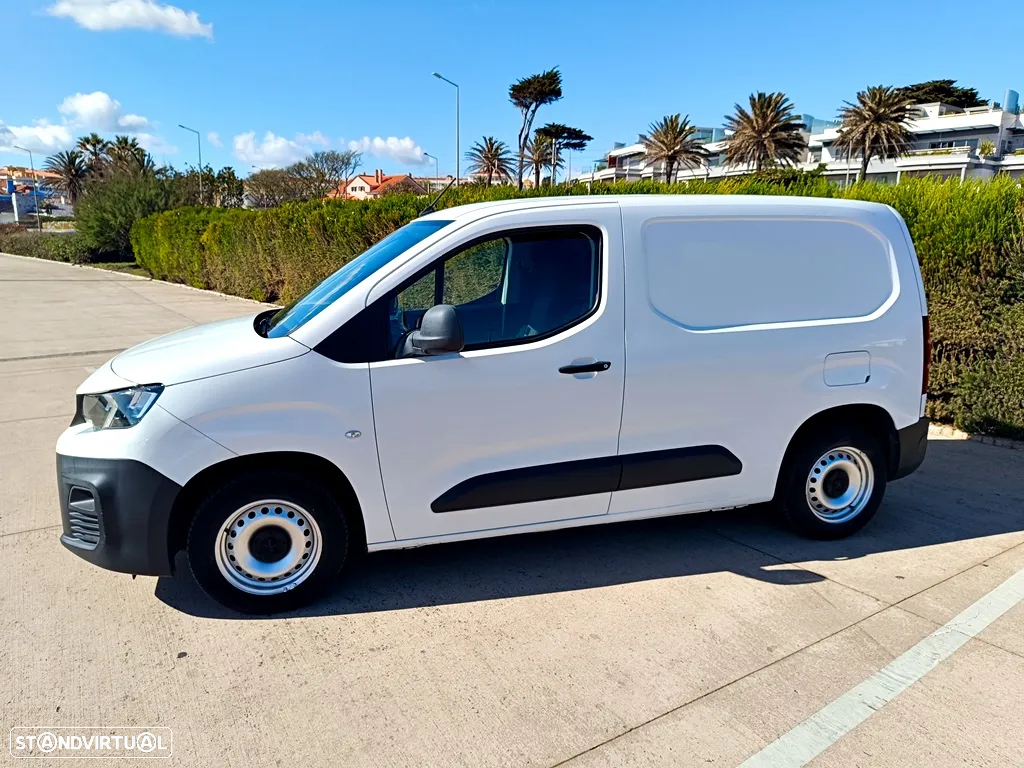 Peugeot Partner 1.6 Bluehdi - 12