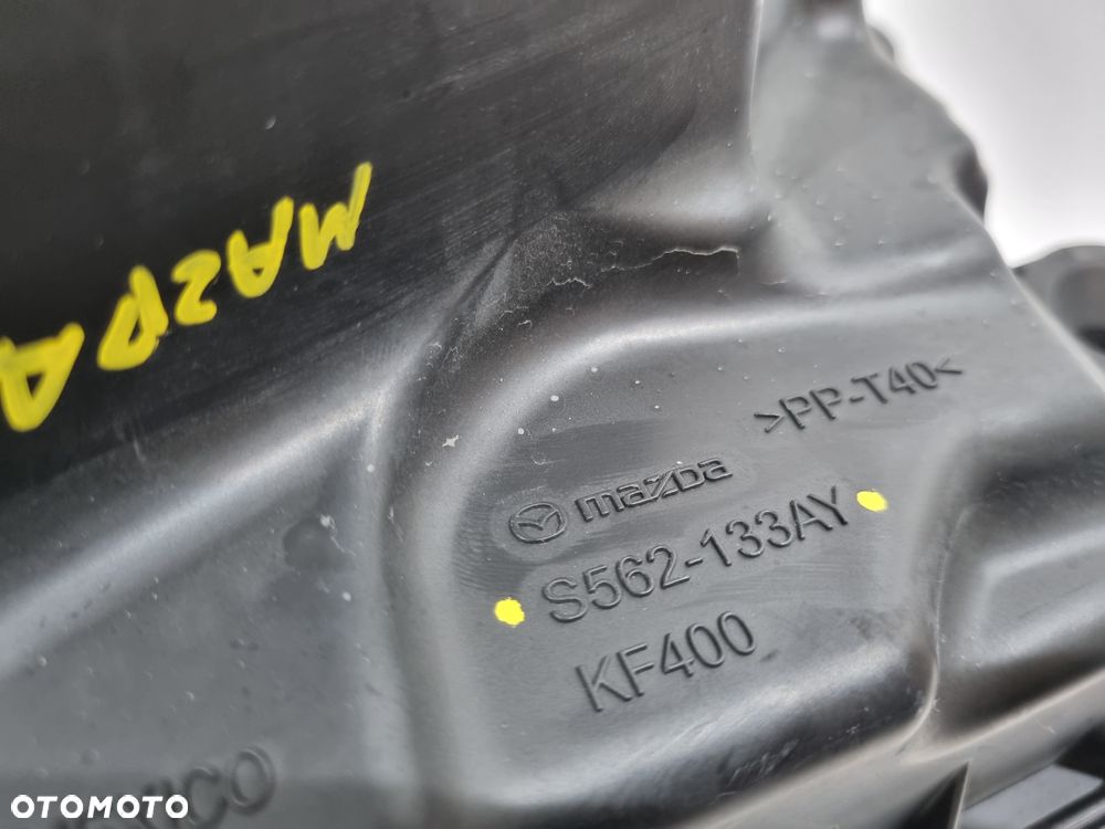 MAZDA 3 III OBUDOWA FILTRA POWIETRZA DOLOT S562-133AY S554-133AX S562-13201 - 6