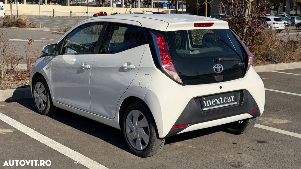 Toyota Aygo 1.0 MultiMode X - cite - 4