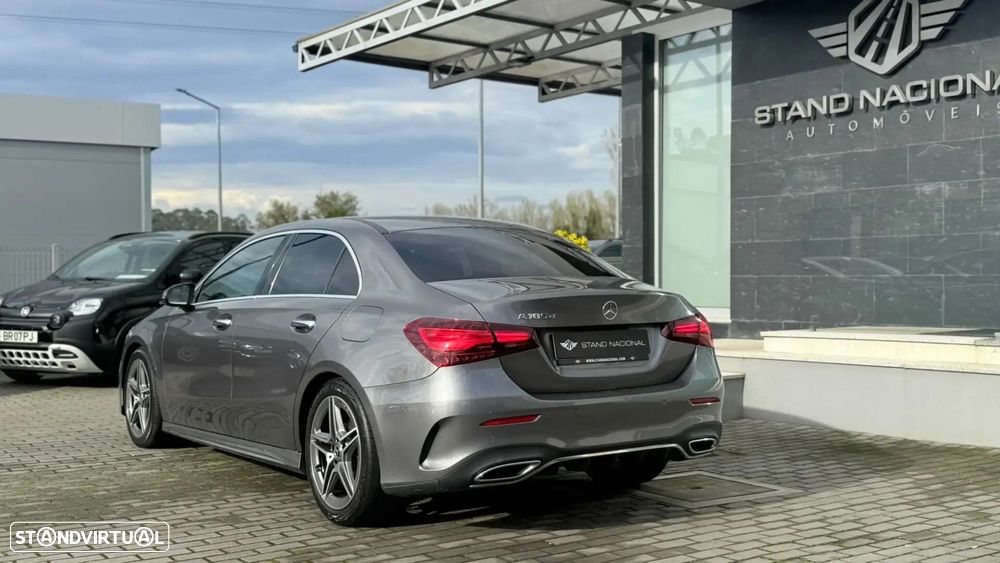 Mercedes-Benz A 180 Limousine d AMG Line Aut. - 8