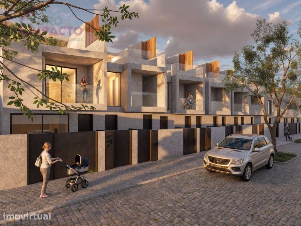 ANDAR-MORADIA T2 GARDEN Rés do Chão | 101,09 m² EXTERIOR + GARAGEM ... - Grande imagem: 5/13