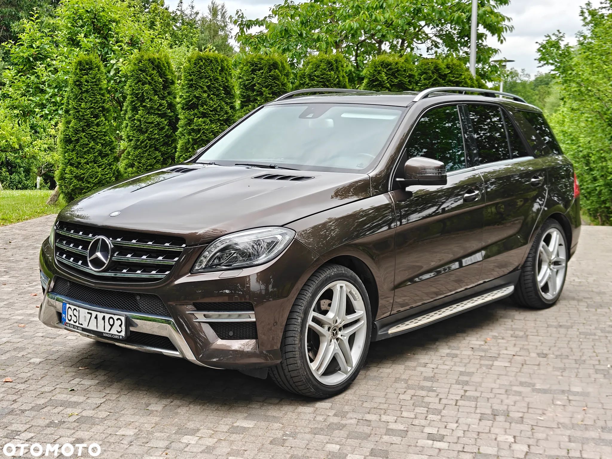 Mercedes-Benz ML 350 BlueTec 4-Matic - 1
