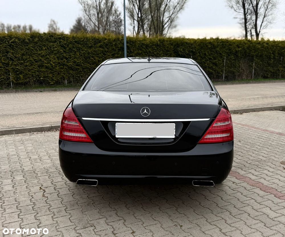 Mercedes-Benz Klasa S 350 (BlueTEC) d 4-Matic 7G-TRONIC - 13