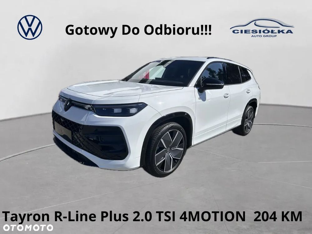 Volkswagen Tayron 2.0 TSI 4Mot R-Line Plus DSG