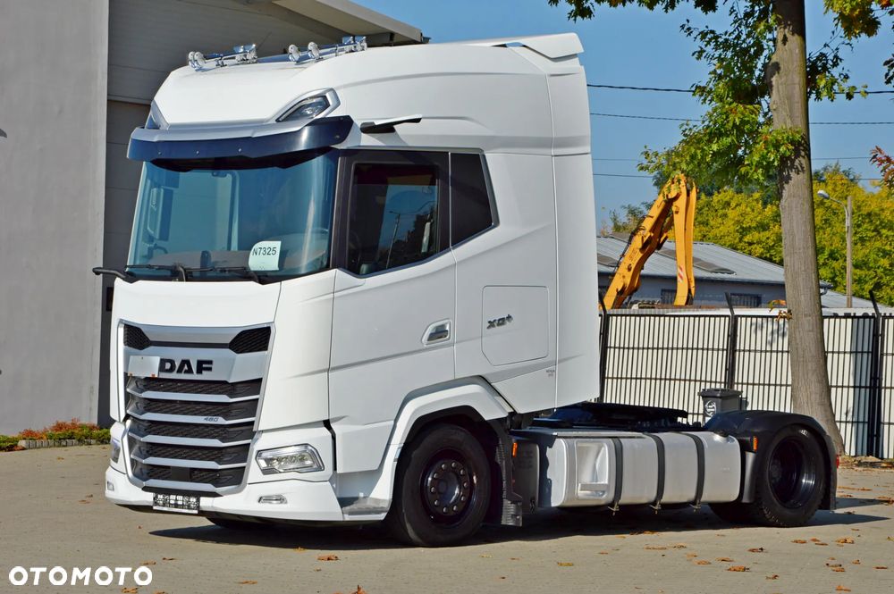 DAF XG+ 480 / LOW DECK / SALONKA / ZF INTARDER / KLIMA POST. / FULL LED / KAMERY - 17
