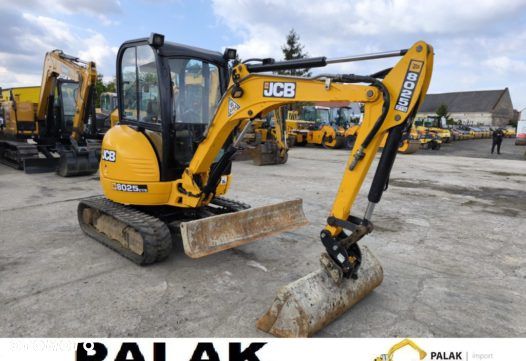 JCB Mini koparka JCB 8025 ZTS , 2019rok / JCB 8026 - 7