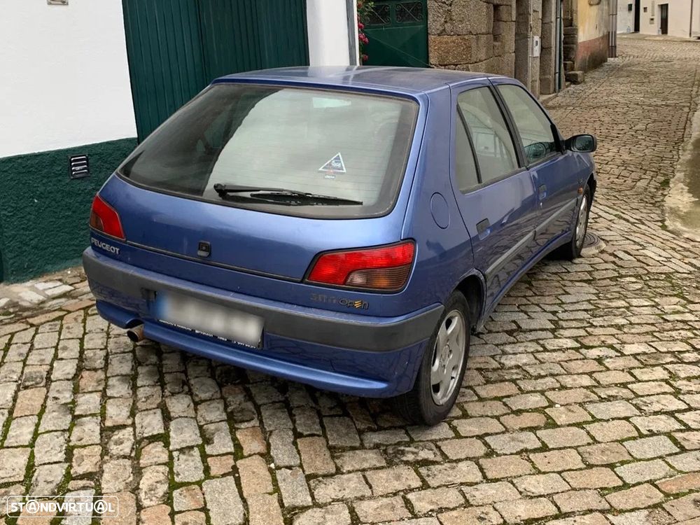 Peugeot 306 1.4 Open - 5