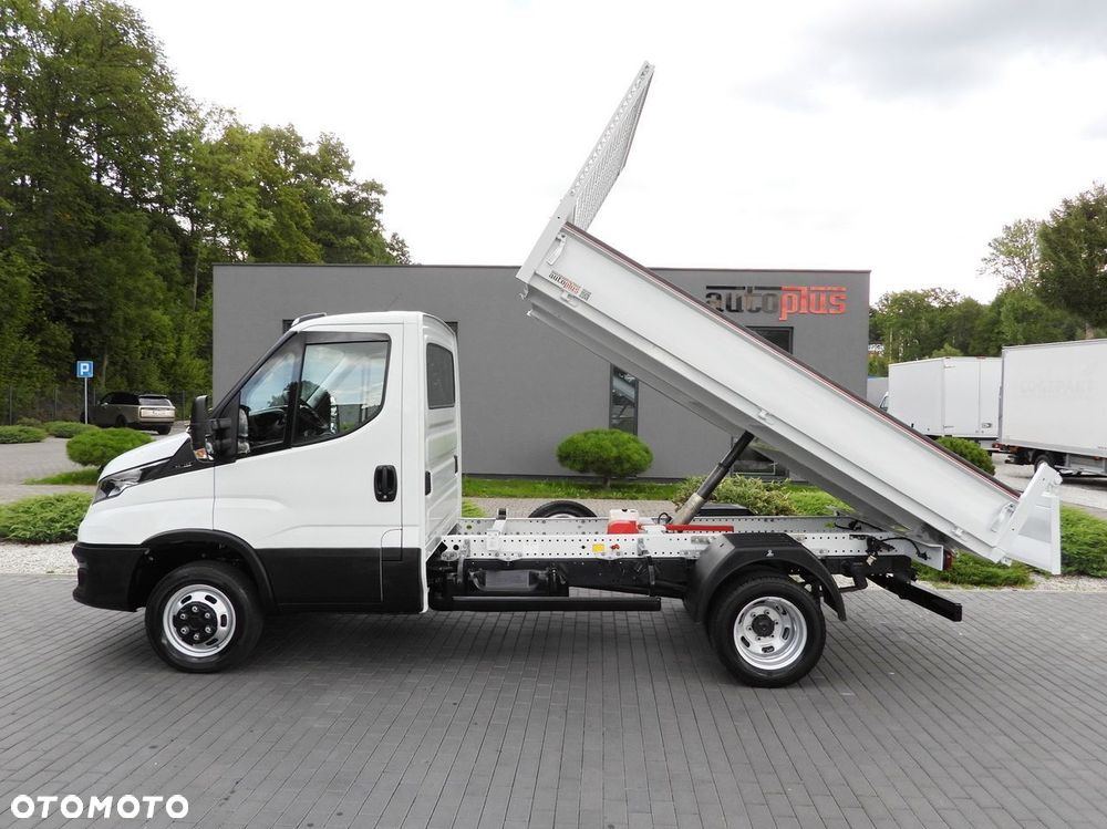 Iveco DAILY 35C14 WYWROTKA TEMPOMAT BLIŹNIACZE KOŁA KLIMATYZACJA  140KM - 8