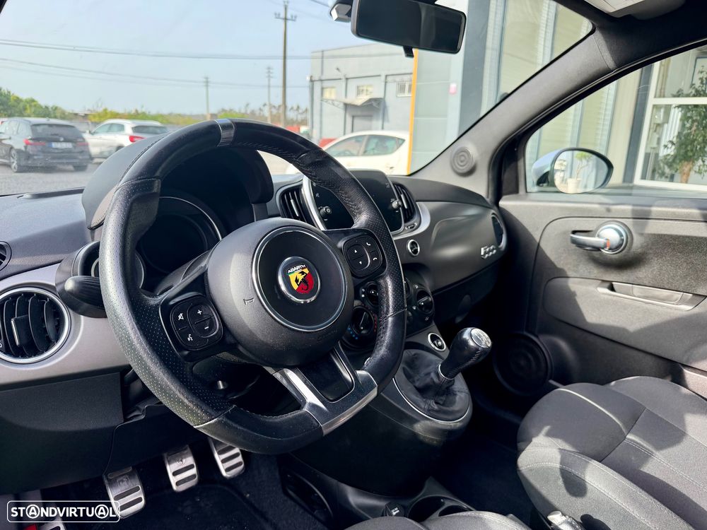 Abarth 500 1.4 T-Jet Turismo - 10