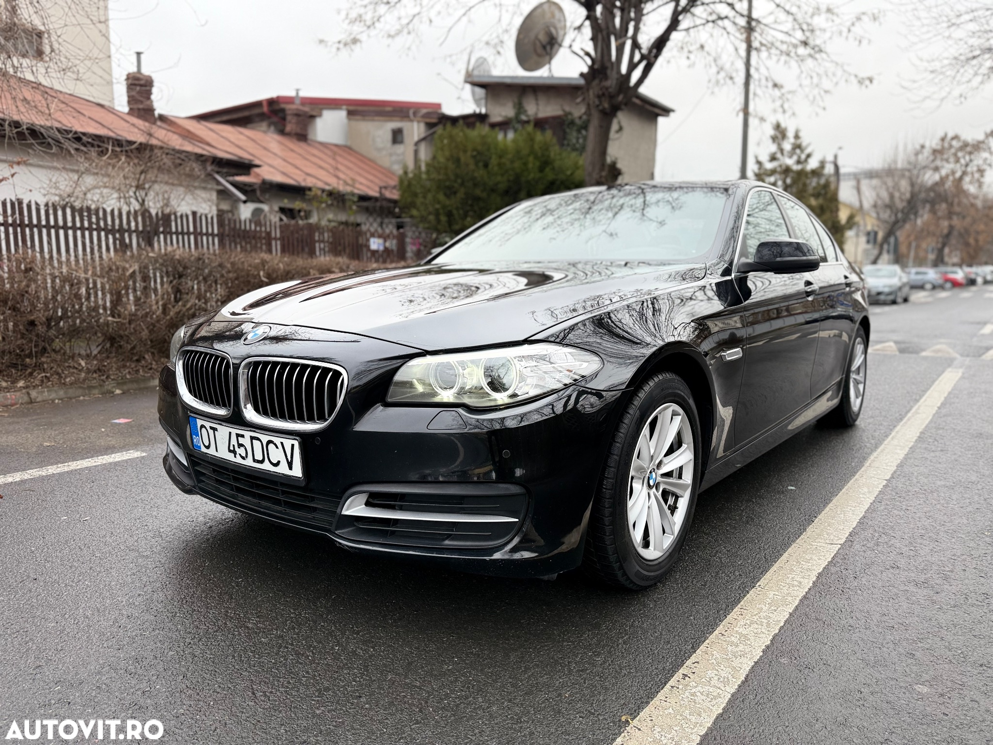 BMW Seria 5 520d EfficientDynamics Edition AT - 17