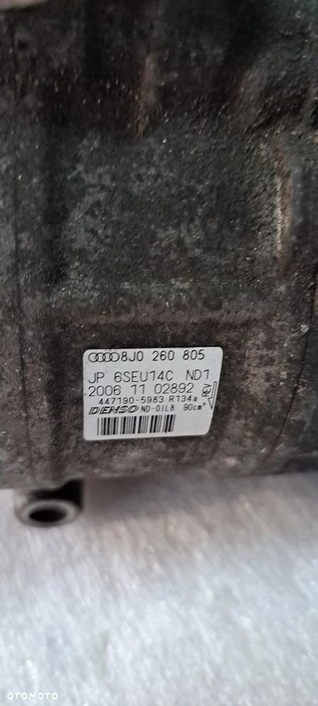 Sprężarka kompresor klimatyzacji Volkswagen Golf V 1.4-1.6 -805 - 3