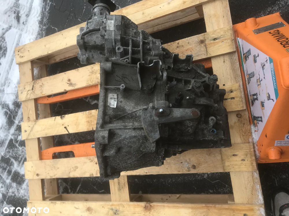 Nissan Qashqai J10 Lift 114tyś Przebiegu Skrzynia Biegów JG20C 4x4 - 1