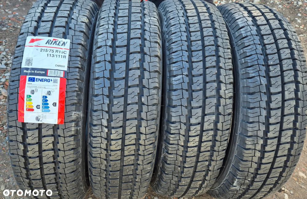 4x 215/75R16C Riken Cargo - 1