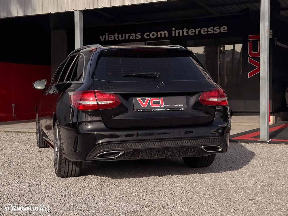 Mercedes-Benz C 220 d AMG Line Aut. - 9